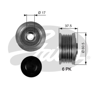 FIAT ALTERNATOR KASNAGI (RULMANLI) DOBLO (01 ) BRAVO (96 01) MAREA (96 ) 1,9TD 1,9JTD