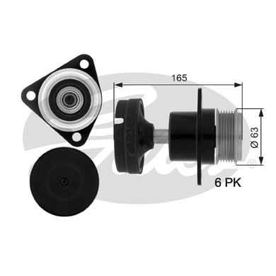 FORD ALTERNATOR KAPLINI (SAFT RULMANI) FOCUS (01 04) CMAX (05 ) FOCUS II (04 ) MONDEO (07 ) CONNECT (02 )
