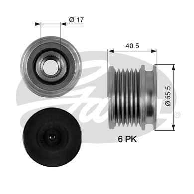 MERCEDES ALTERNATOR KASNAGI W202 97>01 W210 98>02 V-CLASS 638/2 99>03 VITO 638 99>03 SPRINTER 00>06