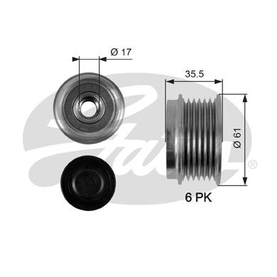 CHEVROLET ALTERNATOR KASNAGI (BOSCH TIP) MERCEDES W202 96>00 S202 96>01 W210 96>02 V-CLASS 638/2 96>03 VITO 63