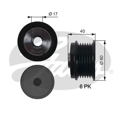 FORD ALTERNATOR KASNAGI RULMANLI B MAX 11> CMAX 11>  ECOSPORT 17> FIESTA IV 08>17  FOCUS III 11> GRAND CM
