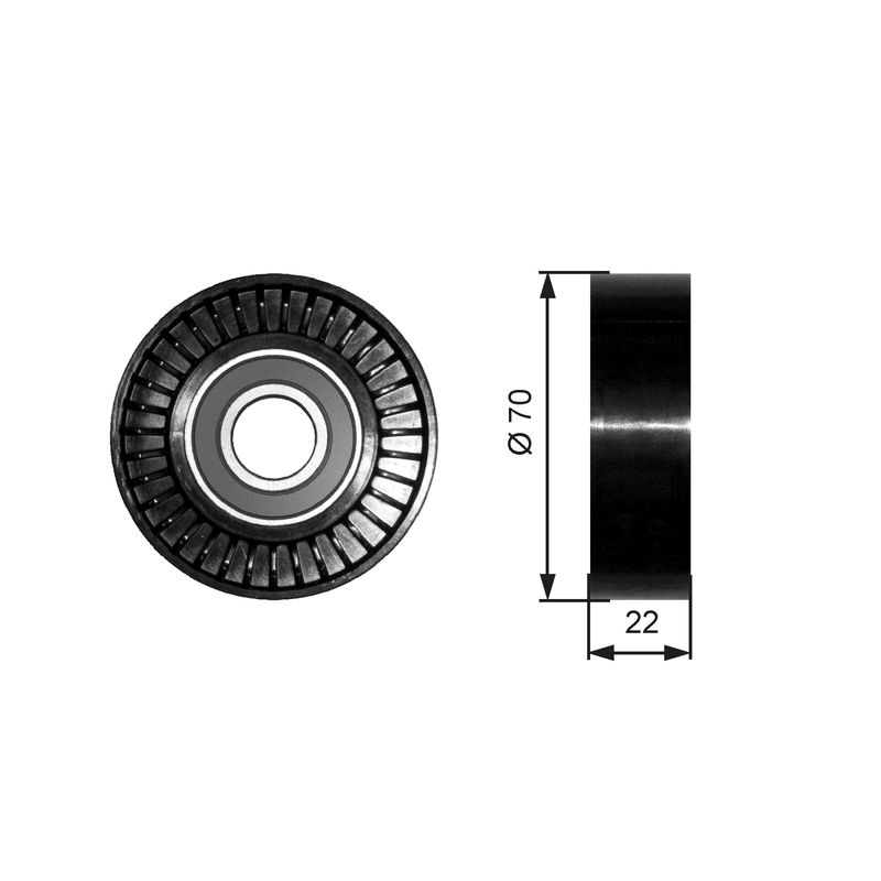 MERCEDES KAYIS GERGI RULMANI MERCEDES W168 97>04 W169 04>12 W245 05>11 VANEO 414 02>05 , OPEL ASTRA G CORSA 1