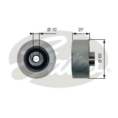 FORD ALTERNATOR GERGI RULMANI FORD TOURNEO CONNECT 1.8 TDCI (YD18)