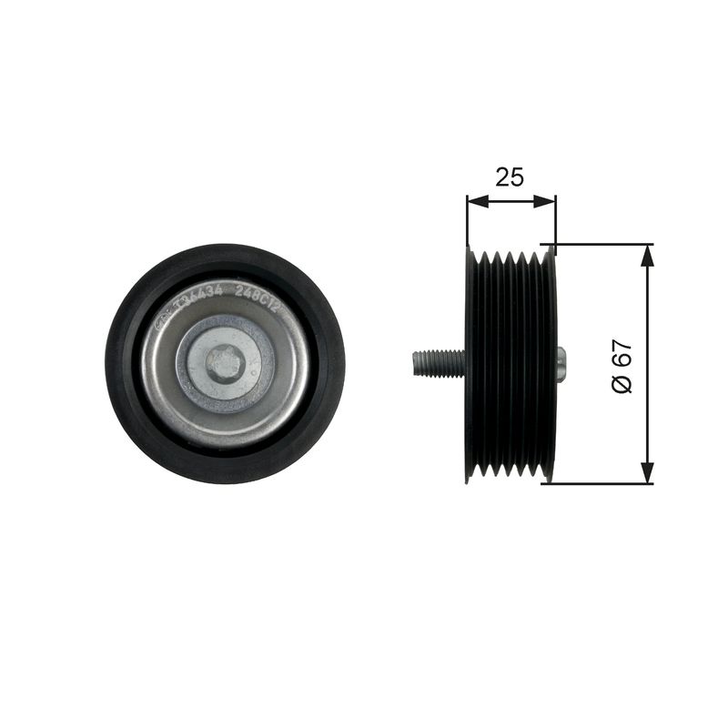 MERCEDES KAYIS GERGI RULMANI (KANALLI) C218 11>17 W212 11>15 S212 11>16 W221 11>13 W222 14>17 W166 11>15