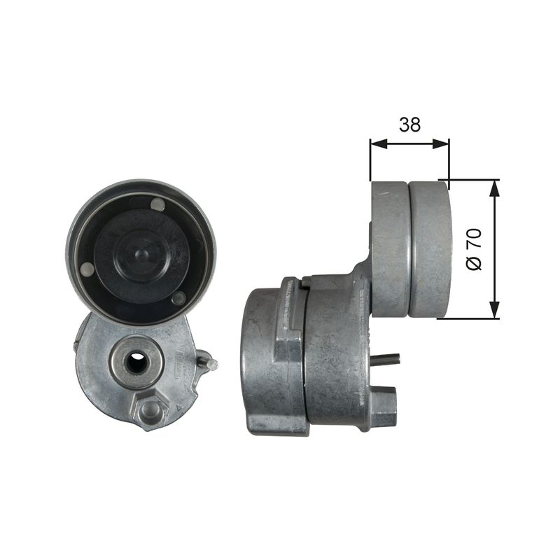 RENAULT TRUCK KAYIS GERGI KASNAGI RENAULT MIDLUM DXI 160-190-220-240 06> PREMIUM 310-340 06> 70X38 MM