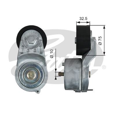 DAF TRUCK KAYIS GERGISI KOMPLE DAF XF-CF MX11 EURO 6