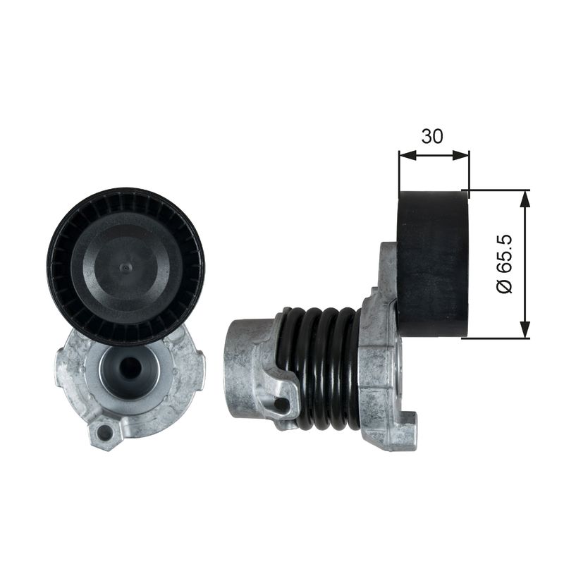RENAULT ALTERNATOR GERGISI (KAYIS HARIC) H5F MEGANE IV CLIO IV CAPTUR I  0.9 TCE 1.2 TCE