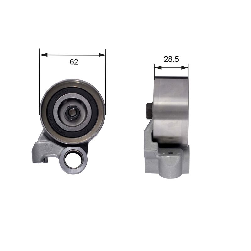 TOYOTA EKSANTRIK KAYISI GERGI RULMANI HILUX 97>05 / HIACE 95> / LANDCRUISER (F120 H150)