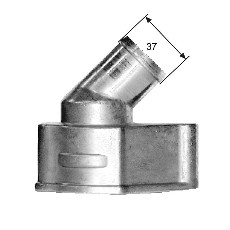 CHEVROLET TERMOSTAT 87°C KOMPLE (METAL GOVDE) CAPTIVA C100 C140 ANTARA 2.4 LACETTI 1.8 NUBIRA 2.0