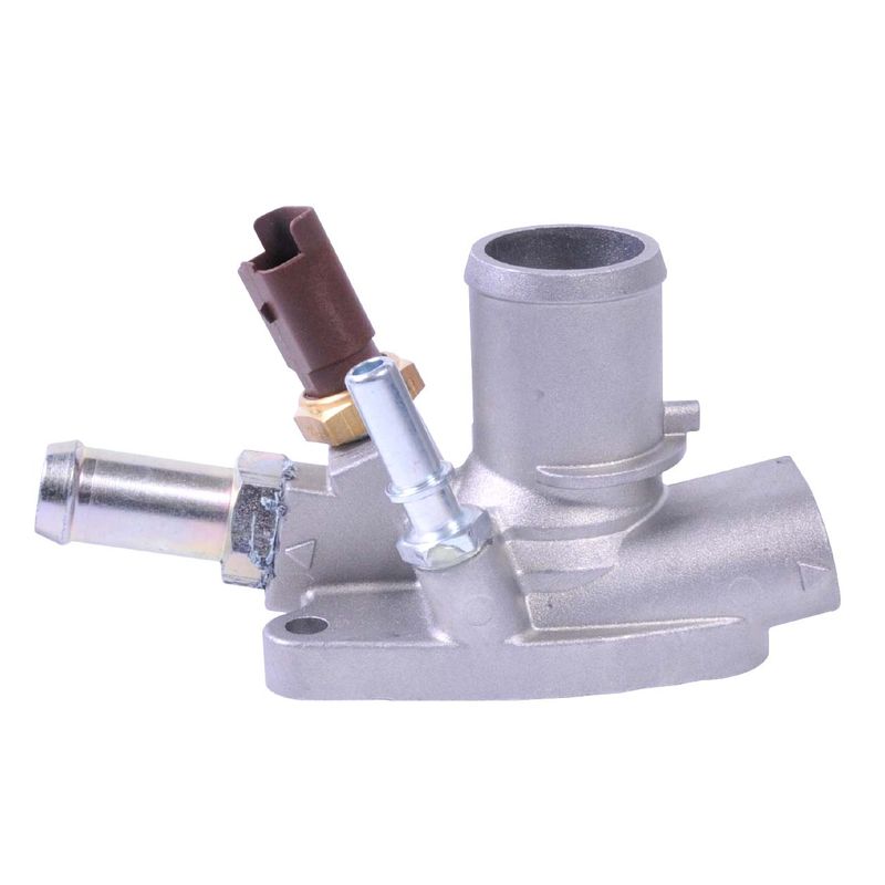 FIAT TERMOSTAT KOMPLE MUSURLU (80°) LINEA 1,4 GRANDE PUNTO 07>
