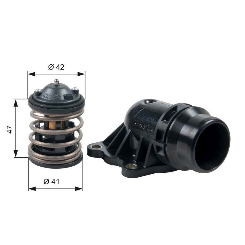 BMW TERMOSTAT KOMPLE E90 E70 F10 N57 08>