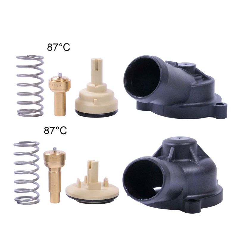VAG TERMOSTAT YUVASI KOMPLE GOLF V JETTA OCTAVIA PASSAT 1.6FSI BLF BLP BAG
