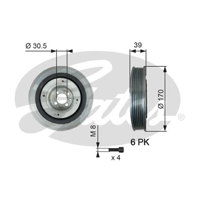 FIAT KRANK KASNAGI BRAVA BRAVO DOBLO GRANDE PUNTO IDEA LINEA MAREA PUNTO STILO VECTRA C ASTRA H 1,9 JTD