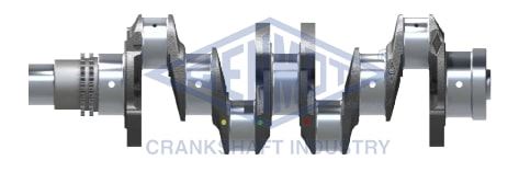 FIAT KRANK MILI BOXER III JUMPER III F1C 3,0HDI E5 IVECO DAILY DUCATO III E4 / E5 F1C 3,0JTD 16V MITSUBIS
