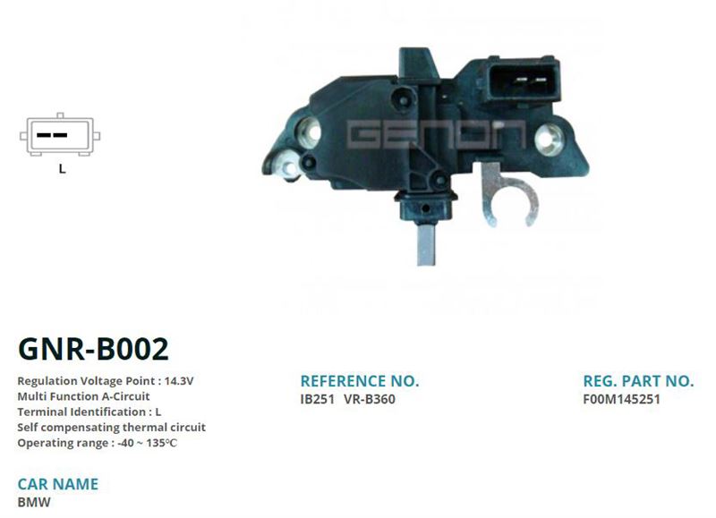 BMW KONJEKTOR 14,3 V 12 V BMW E39 E46 E53