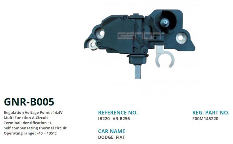 FIAT ALTERNATOR KONJEKTOR 12V FIAT PALIO – SIENA – BRAVA – BRAVO – MAREA 14mm (L)