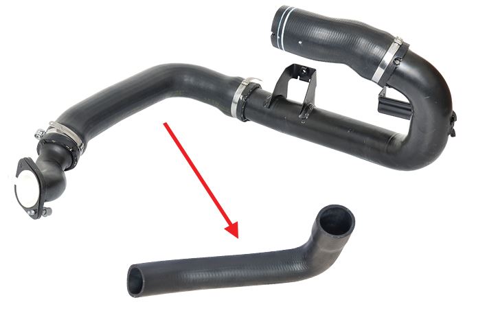 FIAT TURBO HORTUMU BUYUK (METAL BORU HARIC ) LINEA 1.6 MTJ 09>