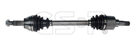 FORD ON AKS SOL KOMPLE FIESTA V 02>08 FUSION 01>12 1,4TDCI (DIS FREZE: 25, IC FREZE: 23, UZUNLUK: 621MM,