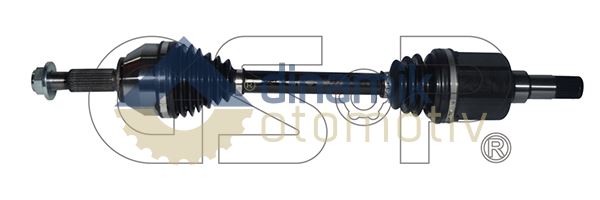 FORD ON AKS KOMPLE SOL CONNECT 1.8 02>13 IC FREZE 26. DIS FREZE 25. UZUNLUK 632MM