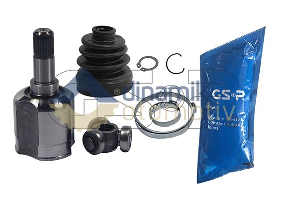 FORD AKS KAFA TAMIR TAKIMI DIS FIESTA IV 1,3 95>02 FORD KA 1,3 96>02 ESCORT 90>95 MAZDA 121 III 1,3 96>03