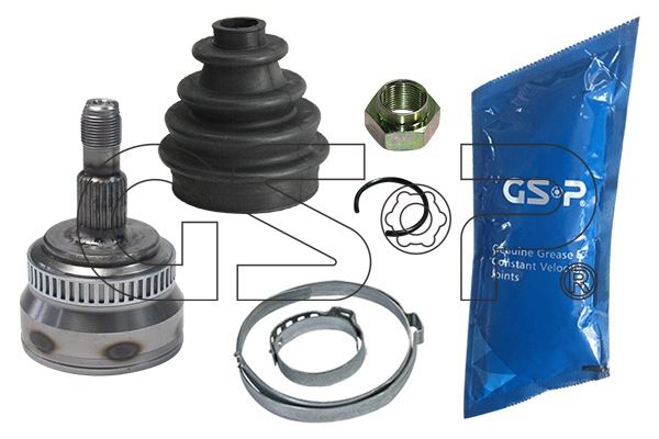 MERCEDES AKS KAFASI ON DIS (DIS: 24mm, IC: 27mm, CONTA: 57mm, U: 125,5mm) A-CLASS W168 01>04