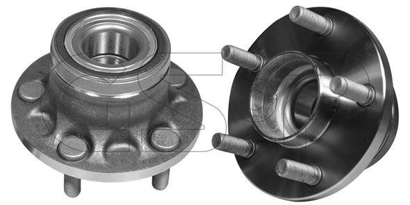 FORD ARKA TEKER PORYASI (RULMANLI) CONNECT 1.8TDCI 02> + ABS LI
