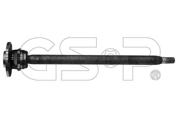 MERCEDES ARKA AKS MILI SOL INCE KISA (PORYALI, 840mm) CRAFTER 06>16 SPRINTER 906 06>16 Z:26-29