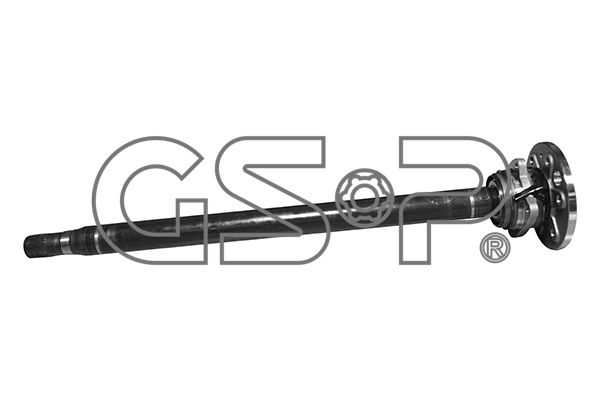 MERCEDES ARKA AKS MILI SOL KALIN KISA (PORYALI, 840mm) CRAFTER 06>16 SPRINTER 906 06>16 Z:29-30