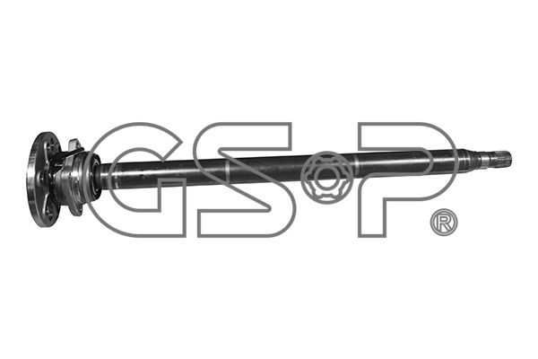 MERCEDES ARKA AKS MILI SAG INCE UZUN (PORYALI, 893mm) CRAFTER 06>16 SPRINTER 906 06>16 Z:26-29
