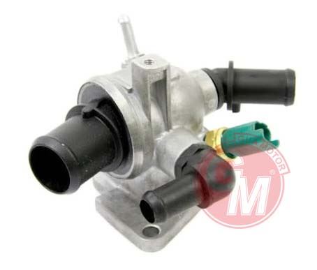 FIAT TERMOSTAT (88 °C) (MUSURLU) KOMPLE FIAT DOBLO FIORINO LINEA PUNTO CORSA D ASTRA H COMBO 1.3 JTD-CDTI