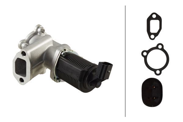 FIAT EGR VALFI ASTRA H Z13DTH DOBLO PALIO ALBEA PUNTO 1,3 MULTIJET 16V 90HP CORSA D 1,3CDTI Z13DTH 05>