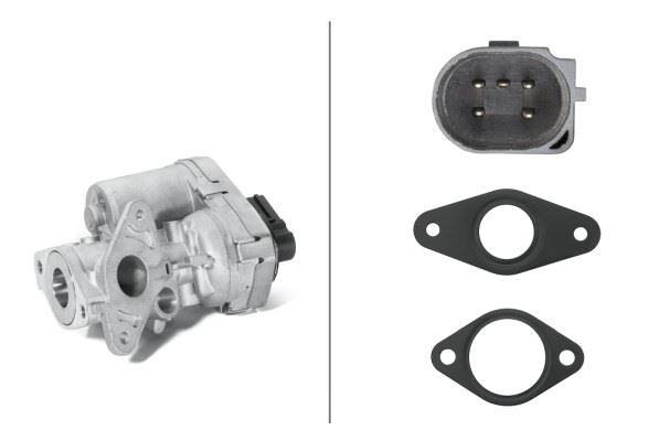 FORD EGR VALFI (VANASI) BOXER III JUMPER III 22DT PUMA TRANSIT V347 2,2TDCI DUCATO 2,2JTD 100CV LAND ROVE