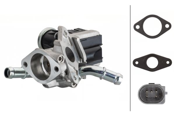 FORD EGR VALFI (BORULU YENI TIP) TRANSIT V347 2,4TDCI / 3,2TDCI 10>14