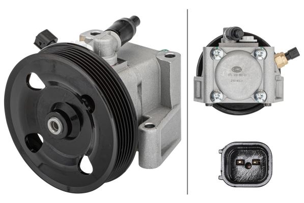 FORD HIDROLIK DIREKSIYON POMPASI C MAX 1,6 03>07 FOCUS II 1,4 / 1,6 1,6TI 04 /> VOLVO C30 1,6 06>12 S40 I
