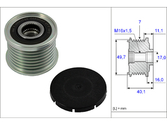 MERCEDES ALTERNATOR KASNAGI W211 03>08 W463 00> W163 01>05 W220 00>05
