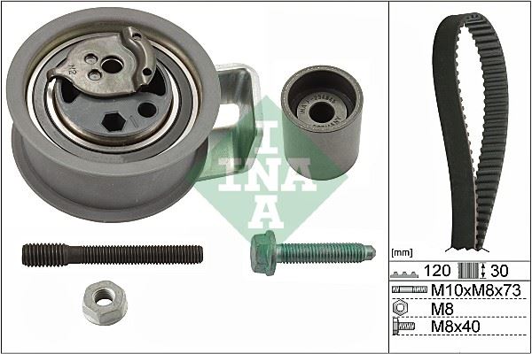 TRİGER SETİ PASSAT / A4 / POLO AMF-AVF 00-03 1.4TDI-1.9 TDI