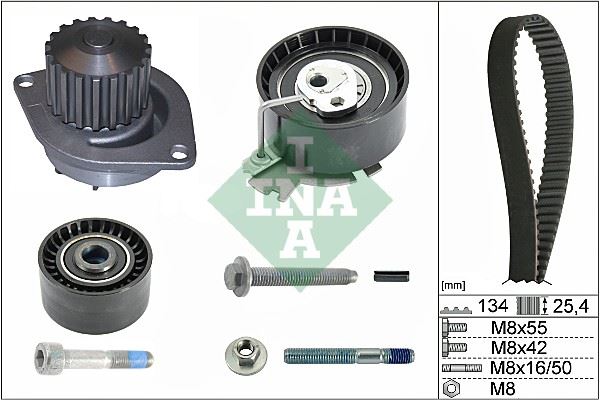 PSA TRIGER SET+DEVIRDAIM KOMPLE P1007 P206 P207 P307 P308 PARTNER BERLINGO C2 C3 C4 C5 TU5JP4 (1,6 16V)