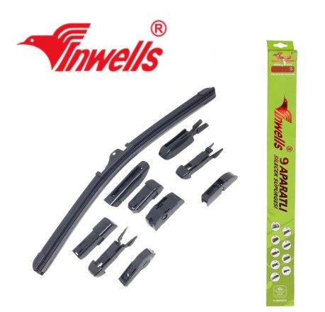 380MM 9 APARATLI BANANA TİP SİLECEK SÜPÜRGESİ – INW018031