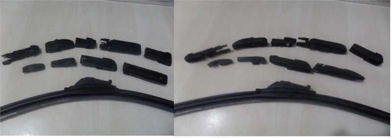 650MM 9 APARATLI BANANA TİP SİLECEK SÜPÜRGESİ – INW018040