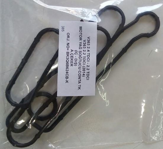 FORD MOTOR YAG SOGUTUCU CONTASI (IC / DIS) TAKIM TRANSIT V347 2,4TDCI 06>11 V347 11>14 V363 2,2TDCI A,CEK