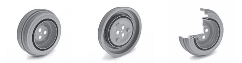 FIAT KRANK KASNAGI BOXER III JUMPER III 22DT PUMA 06> DUCATO III 2,3JTD TRANSIT V347 06> 2,2TDCI (K135)
