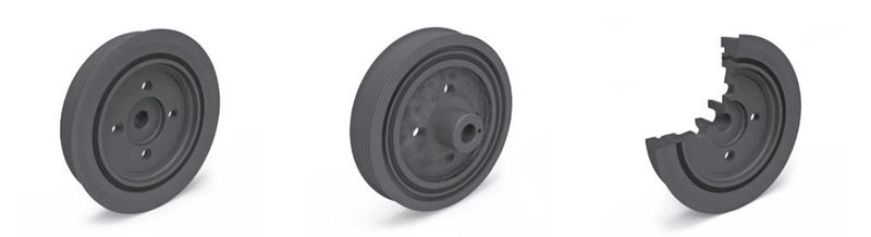 FORD KRANK KASNAGI CONNECT 1,8TDCI 75PS / 110PS FOCUS 01>04 C MAX 07 /> 1,8TDI