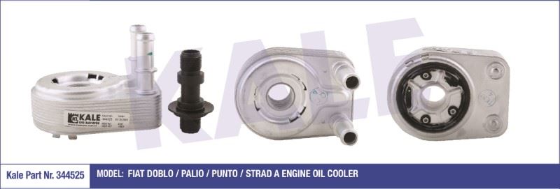 YAĞ SOĞUTUCU FIAT DOBLO/PALIO/PUNTO/STRAD A AL / PL / BRZ – KL344525