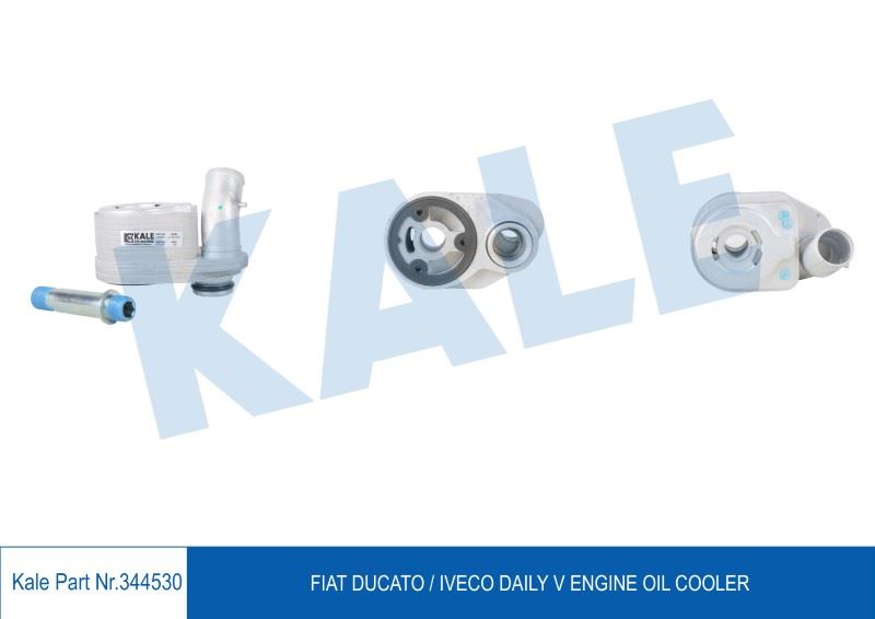 YAĞ SOĞUTUCU FIAT DUCATO/IVECO DAILY V AL / PL / BRZ – KL344530