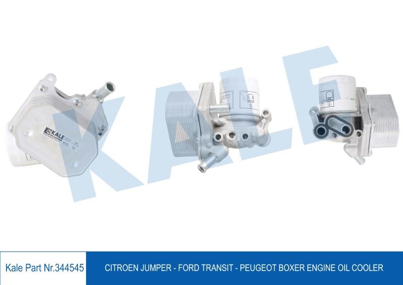 YAĞ SOĞUTUCU KOMPLE CITROEN JUMPER – FORD TRANSIT – PEUGEOT BOXER AL / PL / BRZ FULL ÜNİTELİ – KL344545