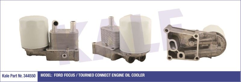 YAĞ SOĞUTUCU KOMPLE FORD FOCUS/TOURNEO CONNECT AL / PL / BRZ FULL ÜNİTELİ – KL344550