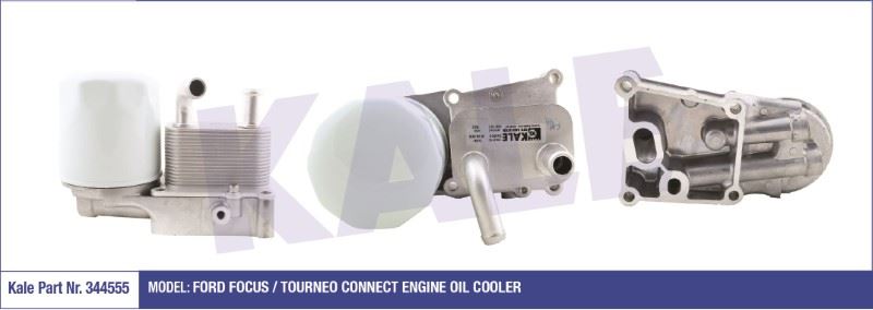 YAĞ SOĞUTUCU FORD FOCUS/TOURNEO CONNECT AL / PL / BRZ FULL ÜNİTELİ – KL344555