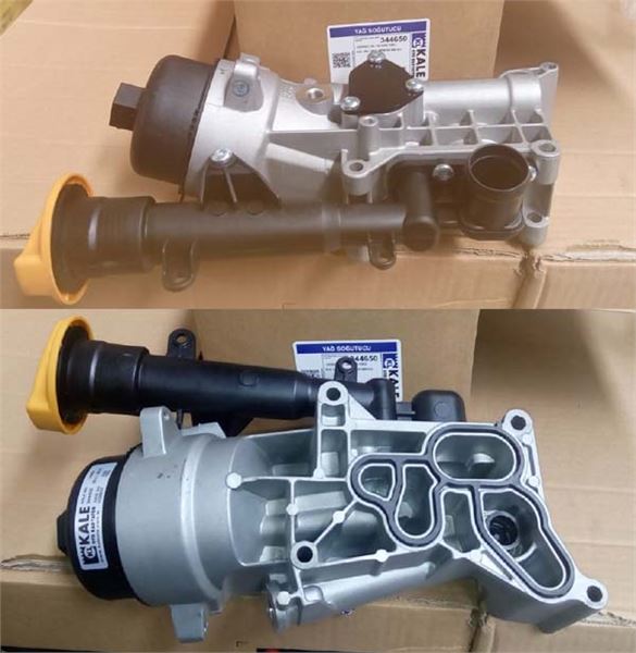 YAĞ SOĞUTUCU KOMPLE FIAT ALBEA /DOBLO /PALIO – OPEL CORSA C CHEVROLET AVEO AL/PL/BRZ FULL ÜNİTE – KL344650