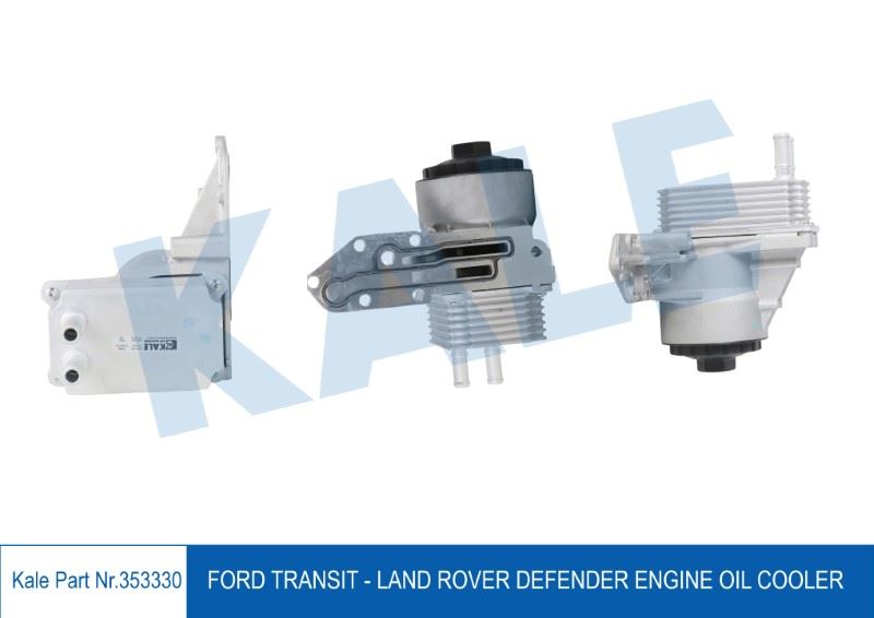 YAĞ SOĞUTUCU KOMPLE FORD TRANSIT 2.4D 00– 2.4 TDCI 06–  – LAND ROVER DEFENDER – KL353330