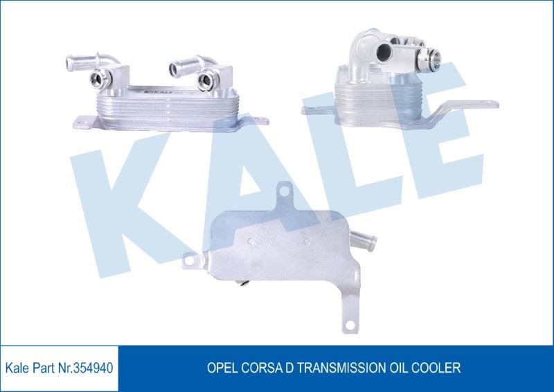 ŞANZIMAN YAĞ SOĞUTUCU OPEL CORSA D 1.2  1.4 2010– (A12 A14 XEL MOTOR) – KL354940